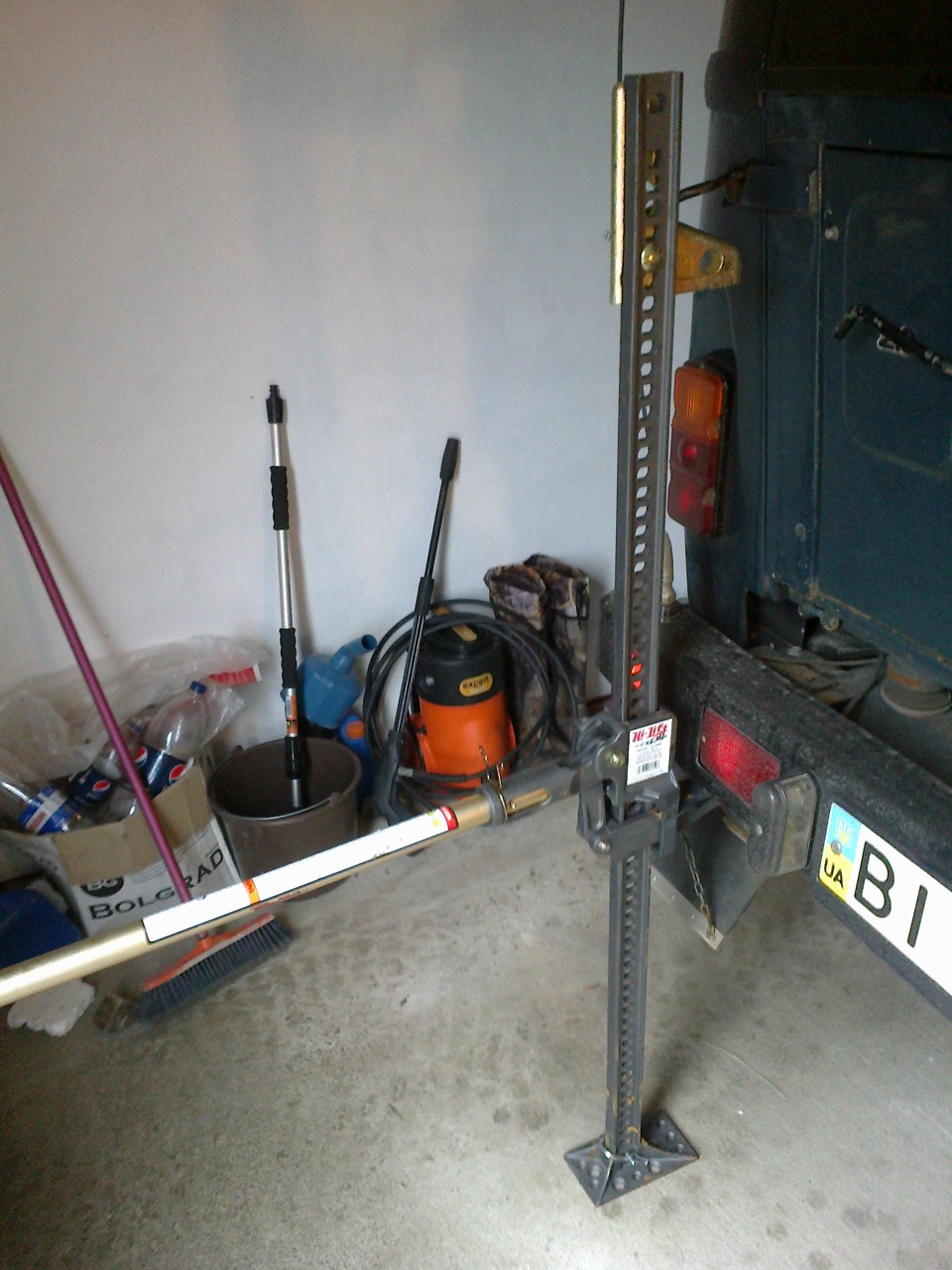 Домкрат рейковий HI-LIFT X-Treme, чавун, 152см 1