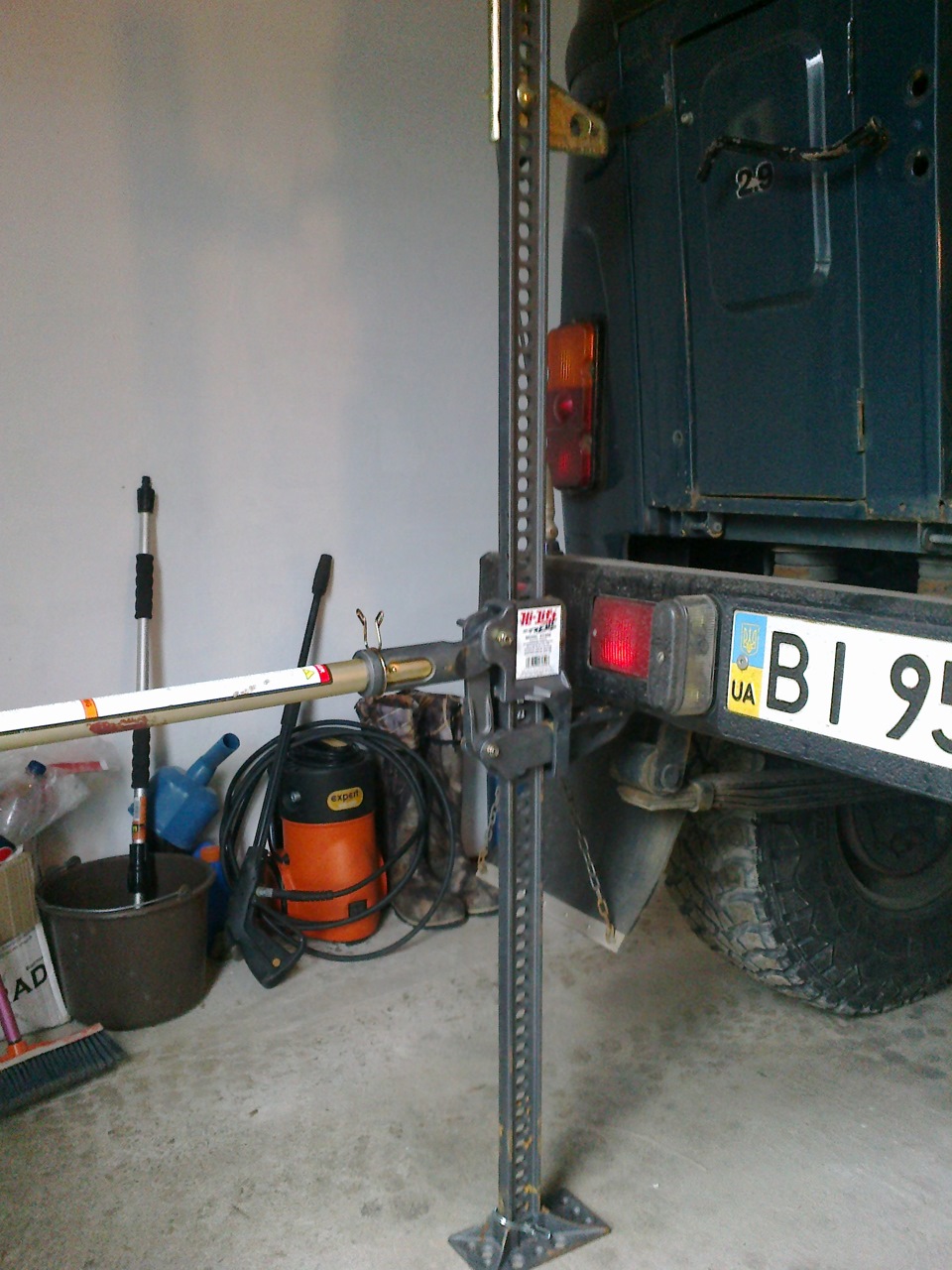 Домкрат рейковий HI-LIFT X-Treme, чавун, 152см 2