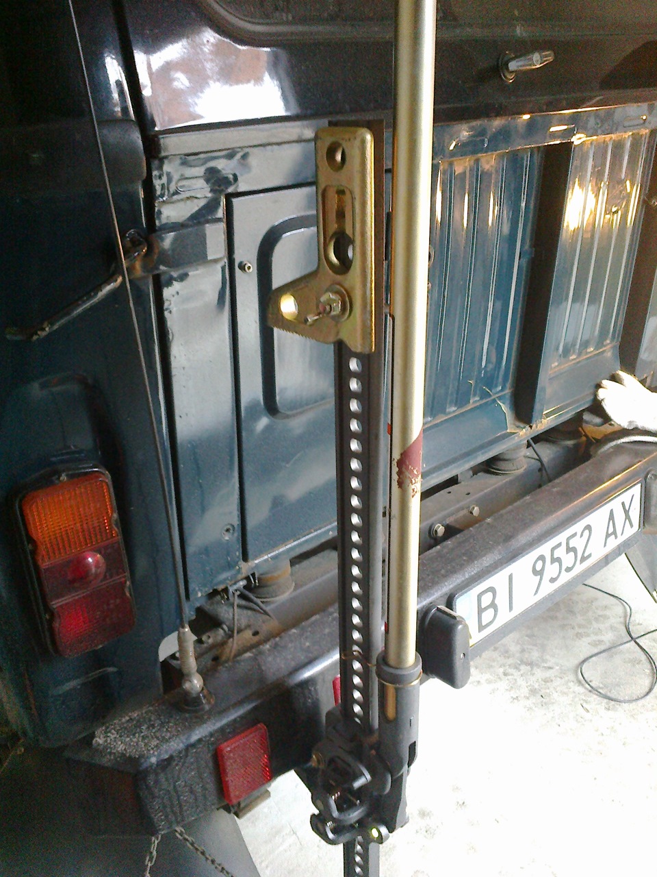 Домкрат рейковий HI-LIFT X-Treme, чавун, 152см 3