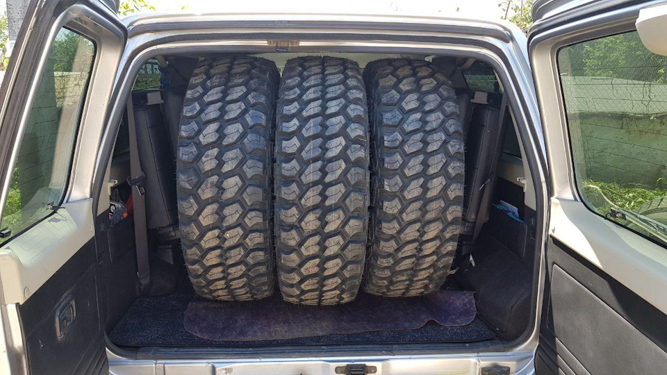 Achilles XMT 37x12.5 R17 або гарматне поранення в голову 3