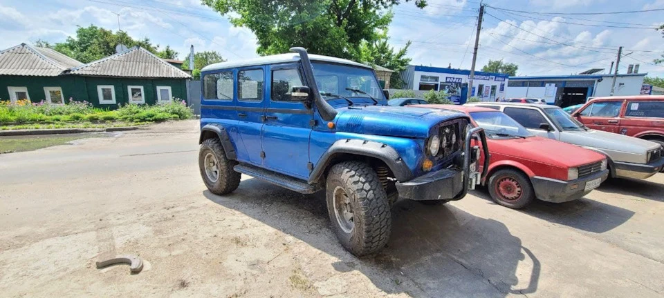 Коли ти вниз на УАЗі - це не лікується