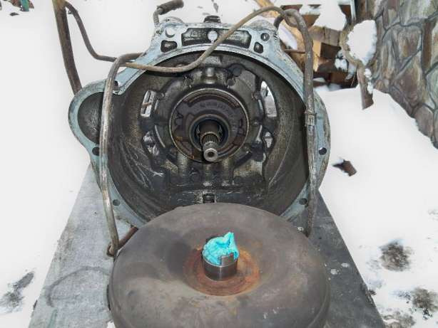 Коробка автомат на ЗМЗ 66/511 і т.д. 5