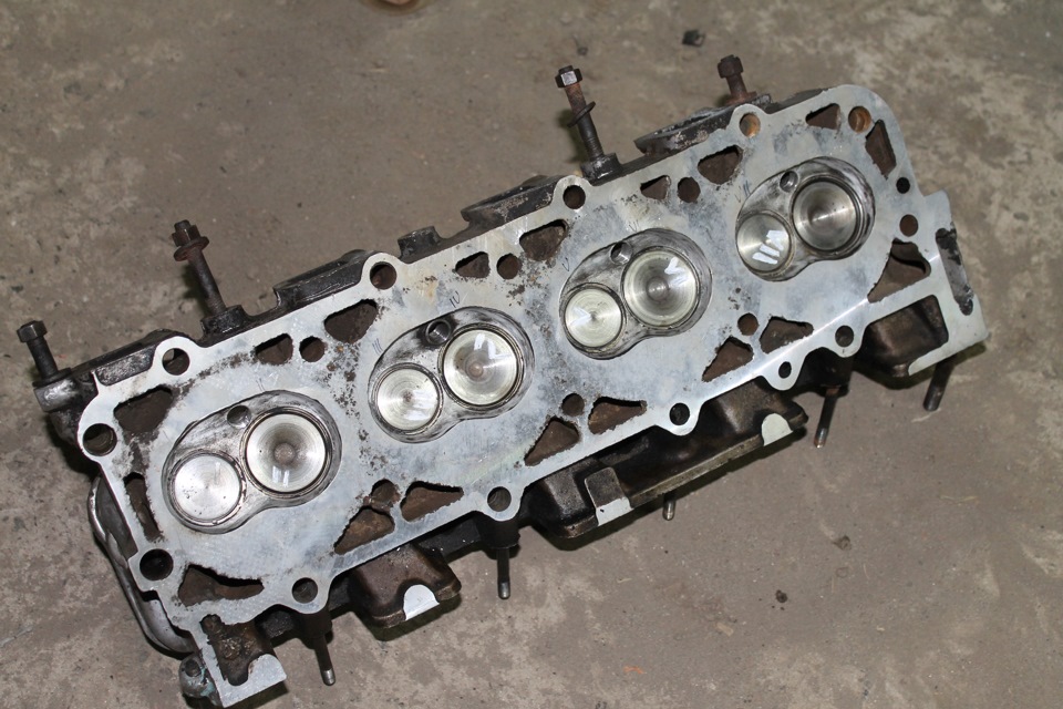 Приїхали головки для V8 2