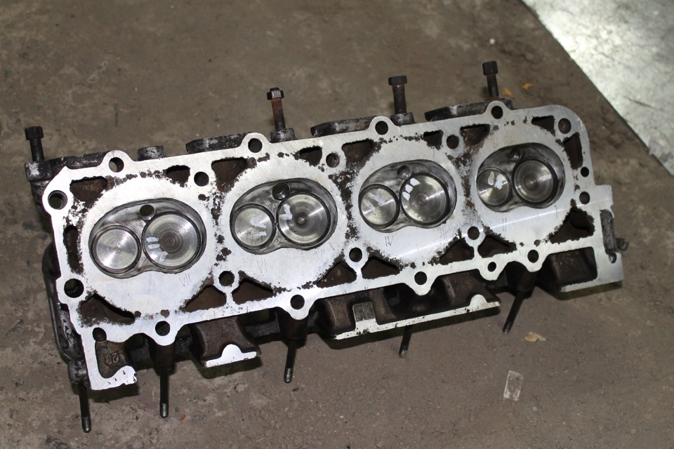 Приїхали головки для V8 3
