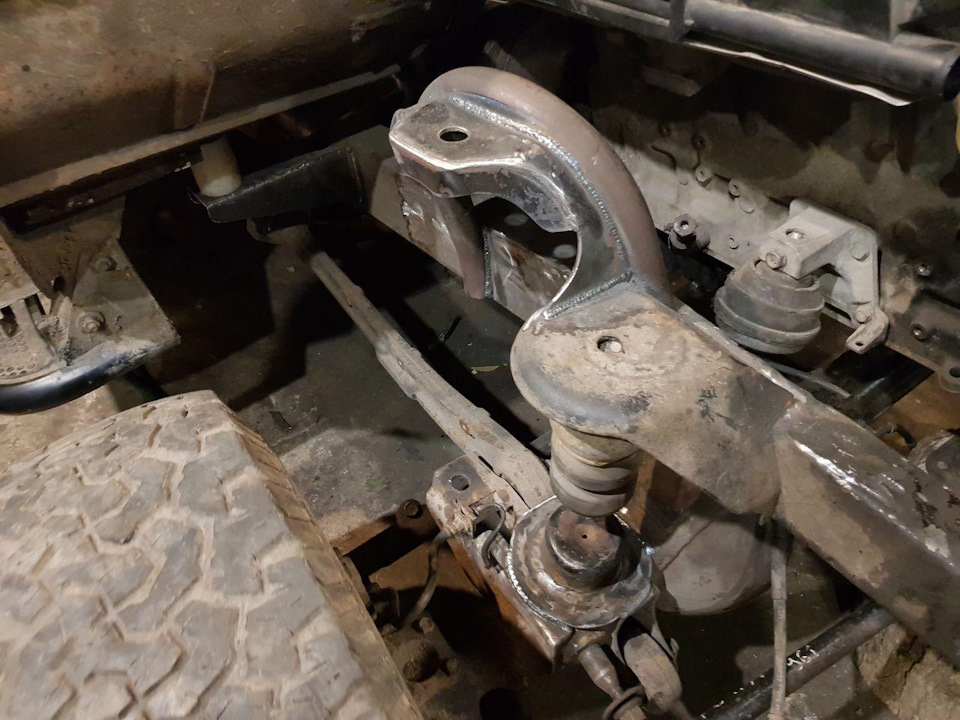 Приклад M57D30 на УАЗ (дуже шумно) 1