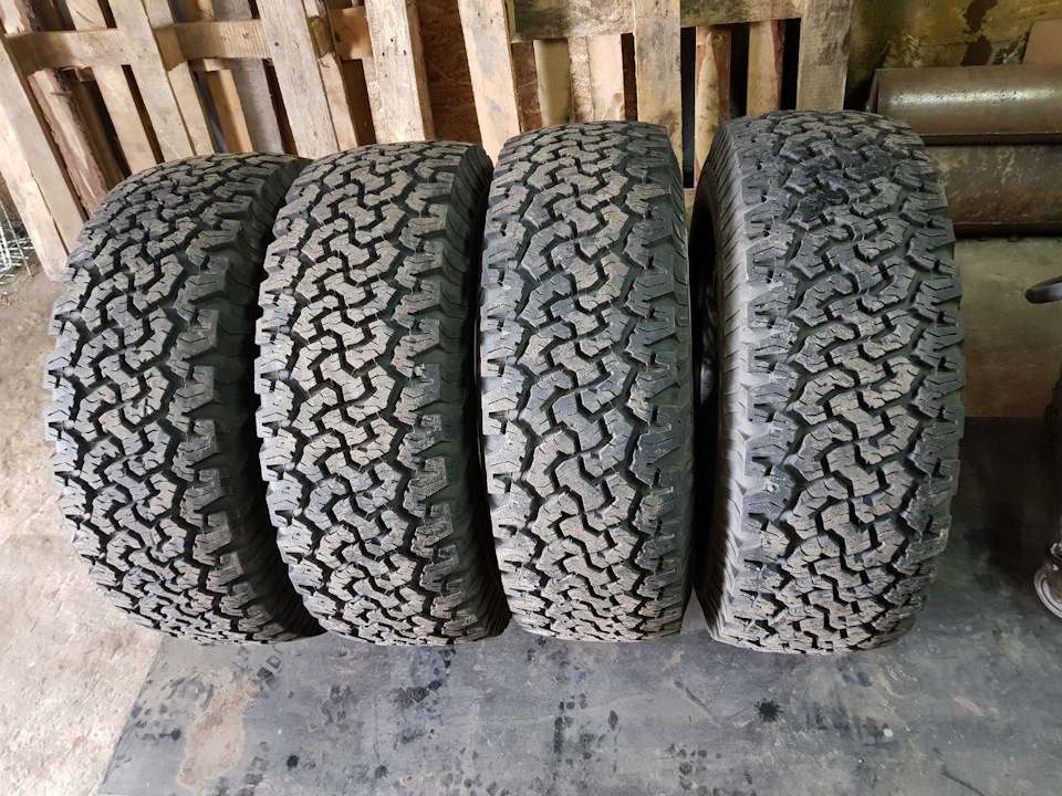 Продано BF Goodrich 275\70 R16 1