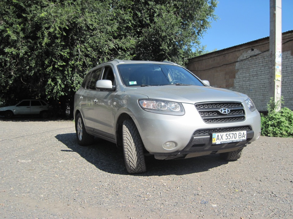 Продаж пост. Hyundai Santa Fe CM 2.7 AWD AT 1