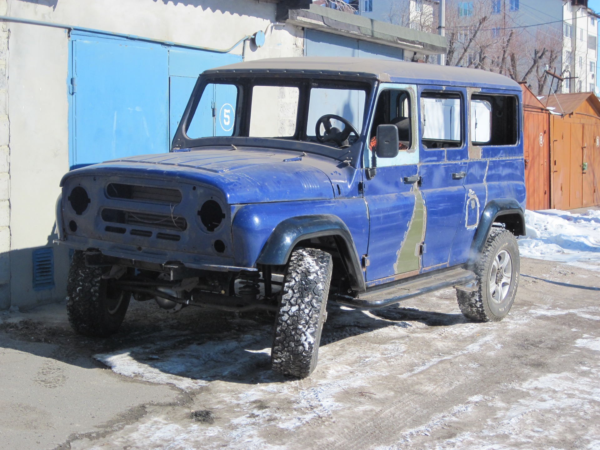 Розширювачі арок Барс встановлені 1
