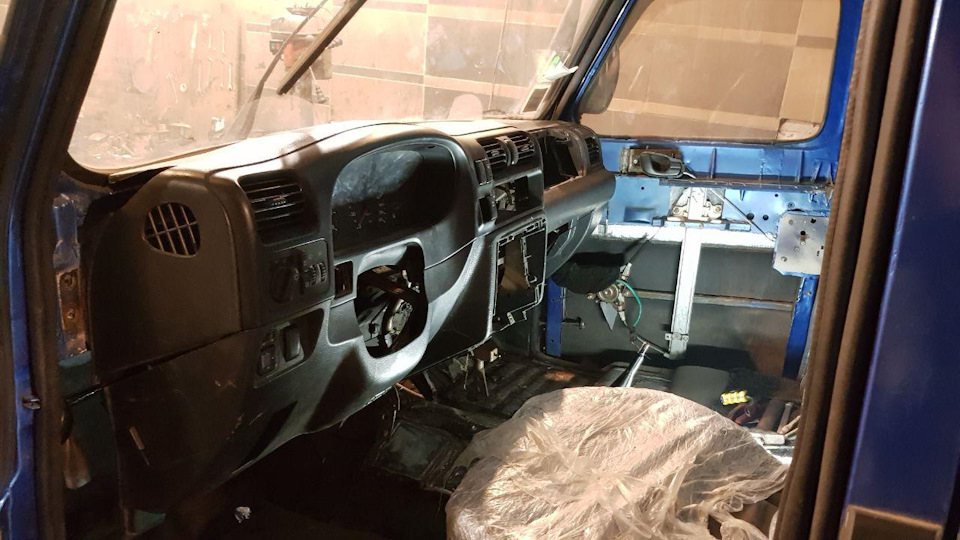 Торпеда Opel Frontera B (зразок) 1