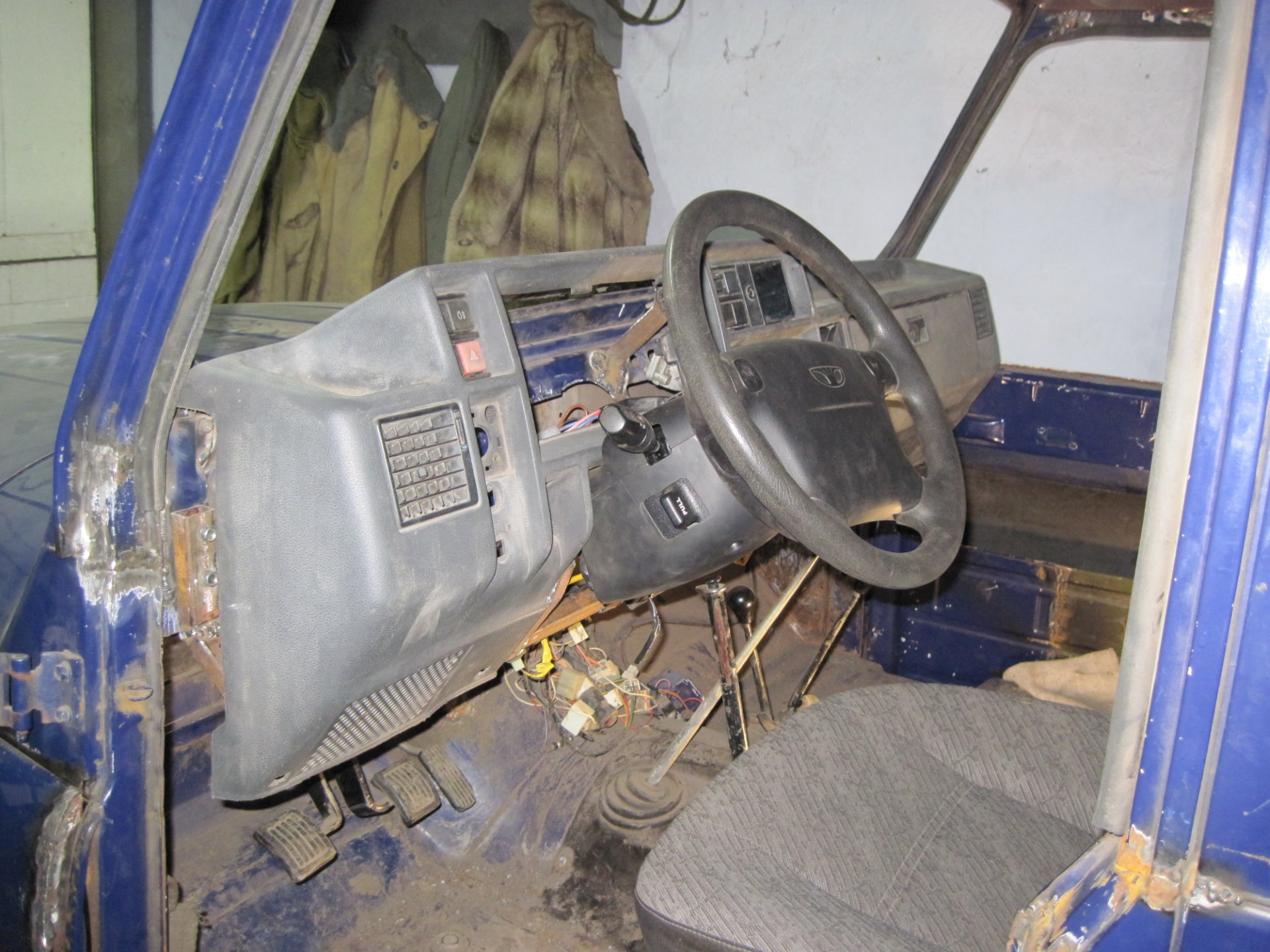 Торпедо+серво кермо+Air Bag на УАЗі 2