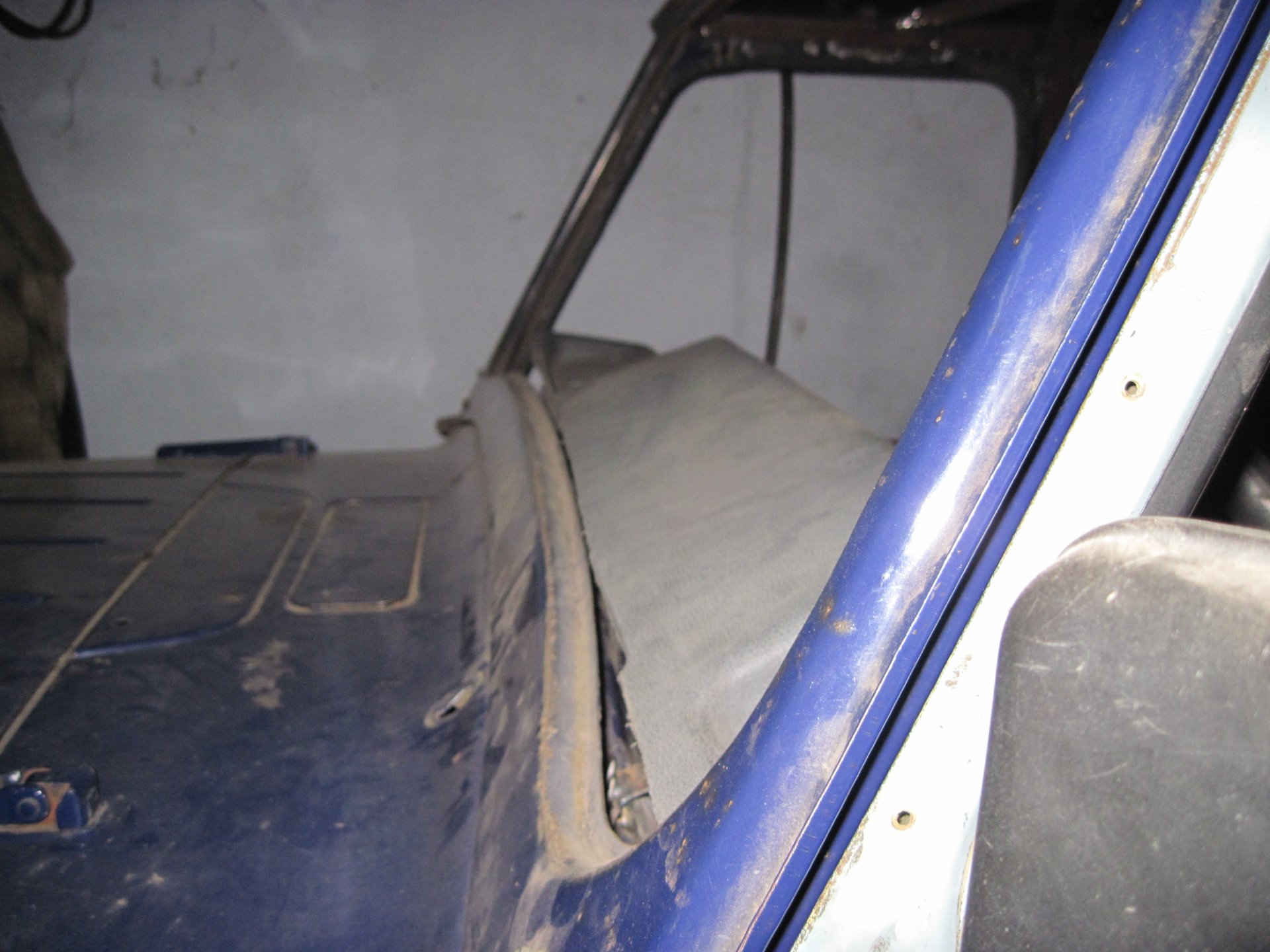 Торпедо+серво кермо+Air Bag на УАЗі 5