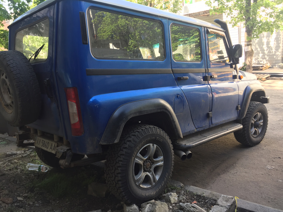 Уаз V8 на кожен день? Ну ти й мажор… 2
