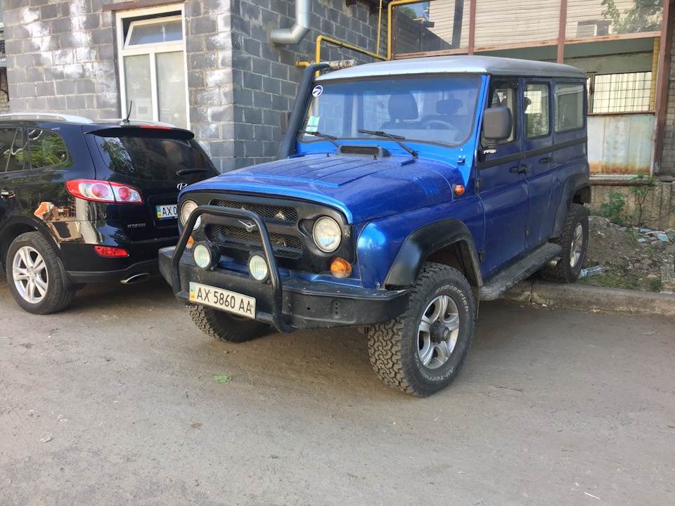 Уаз V8 на кожен день? Ну ти й мажор… 1