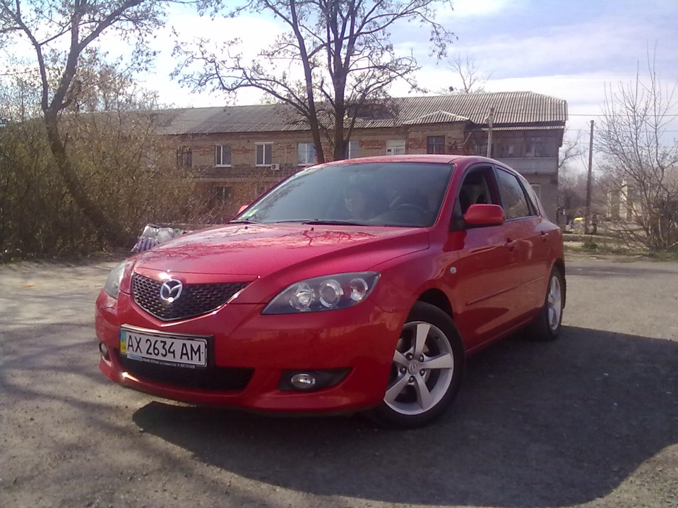 Зустрічайте нового члена сім'ї - Mazda 3(1gen) 1