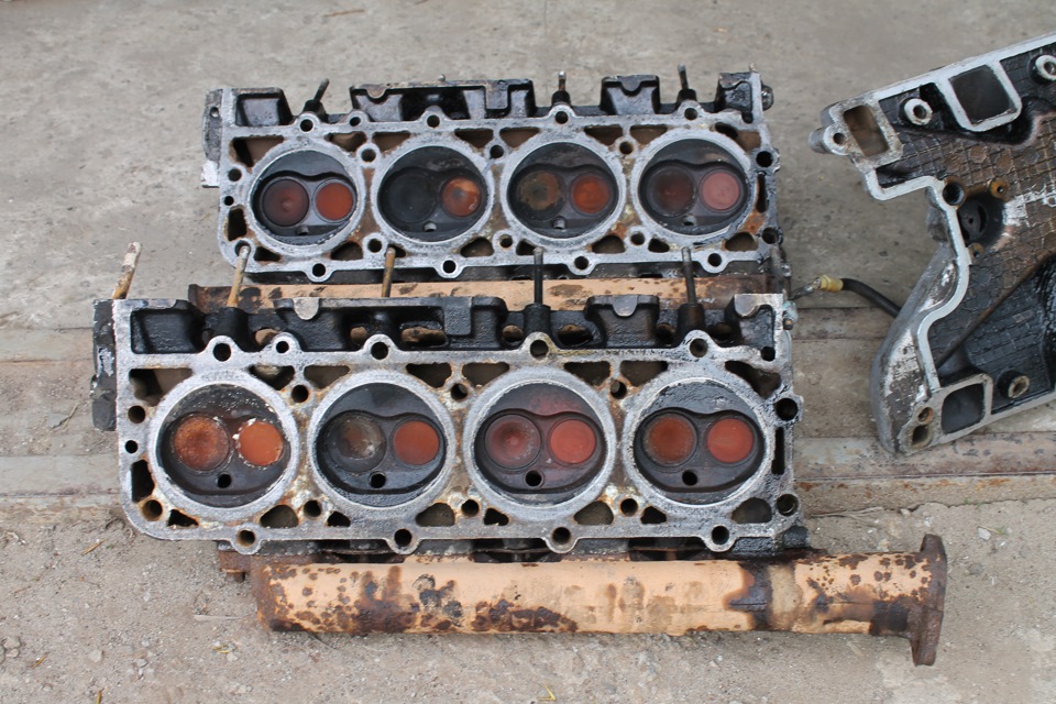 ЗМЗ 511 V8 - Початок(розбірка, ч.1) 3
