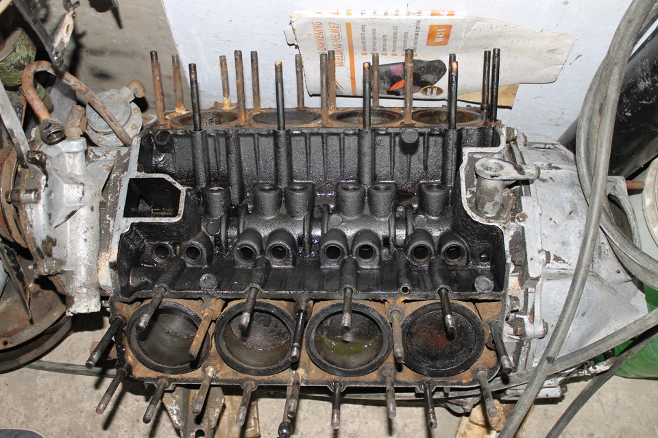 ЗМЗ 511 V8 - Початок(розбірка, ч.1) 1