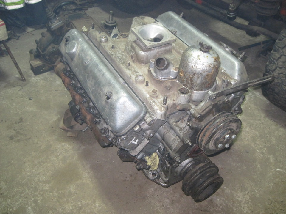 ЗМЗ V8 має бути таким 1