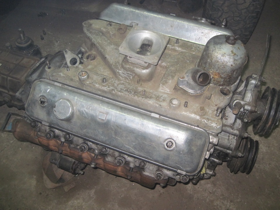 ЗМЗ V8 має бути таким 2