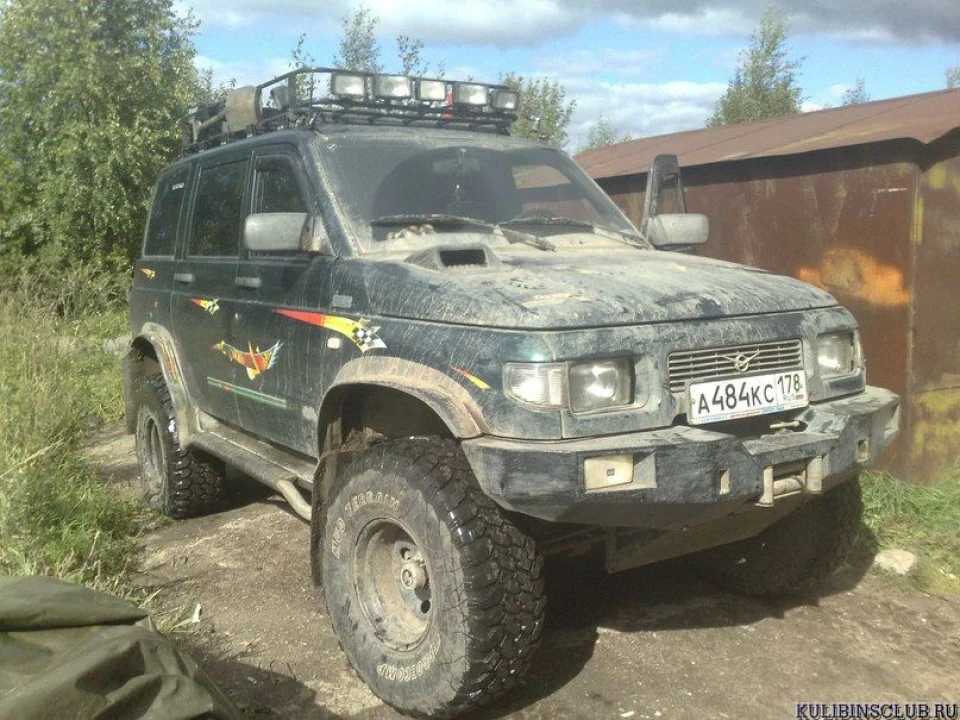 ось такий бампер буде у Дітріх