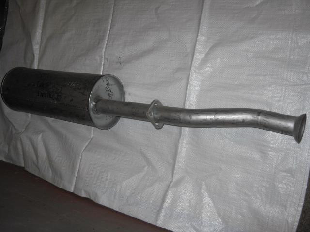Заміна глушника 1