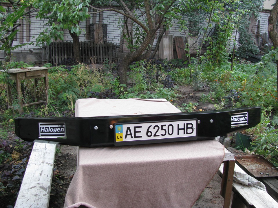 Бампер 2 2