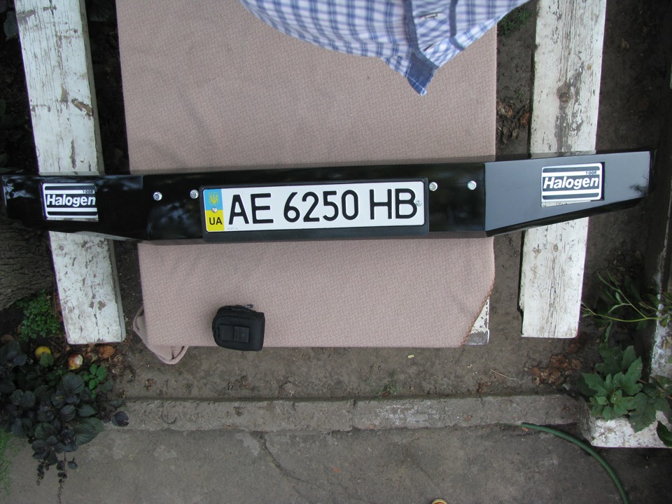 Бампер 2 3