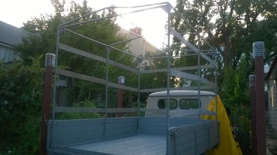 Каркас тенту