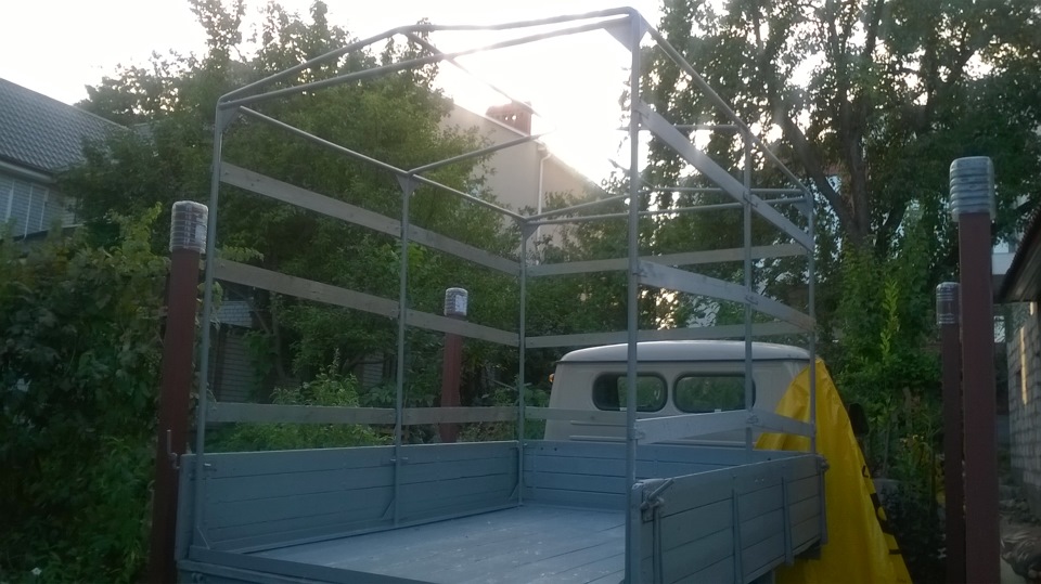 Каркас тенту 1