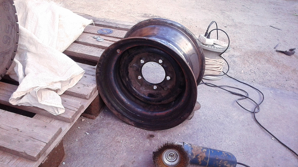Розварювання уаз R15 3
