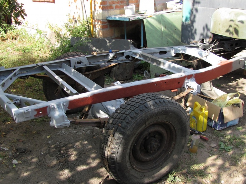 Початок воскресіння... 1