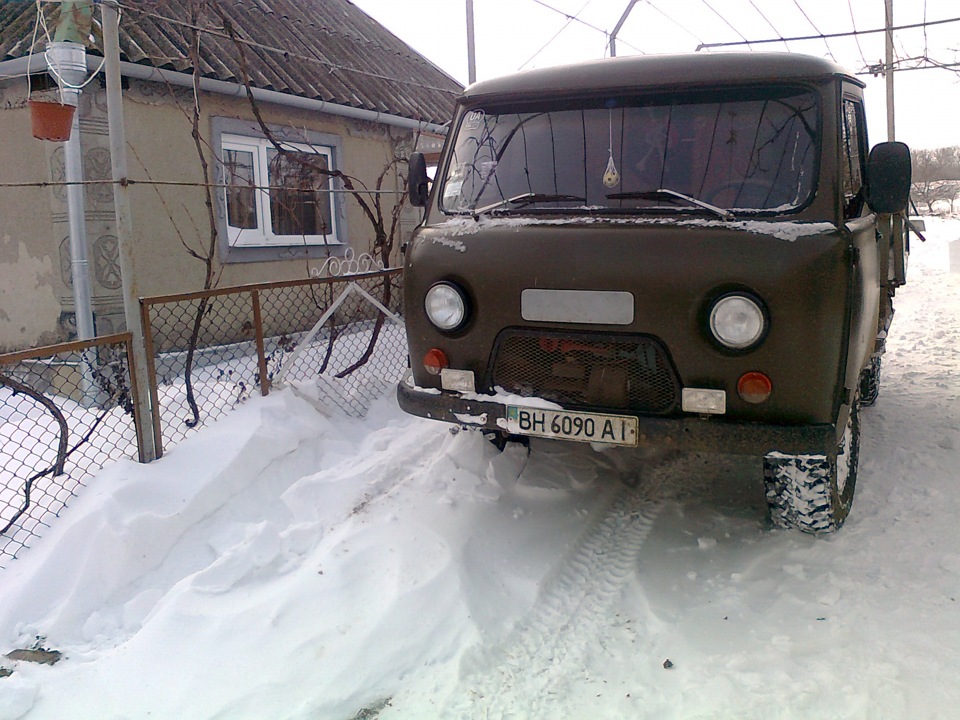 Пробний виїзд на сніг 1