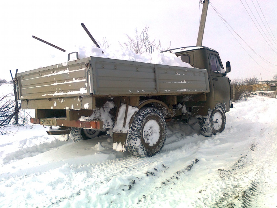 Пробний виїзд на сніг 4