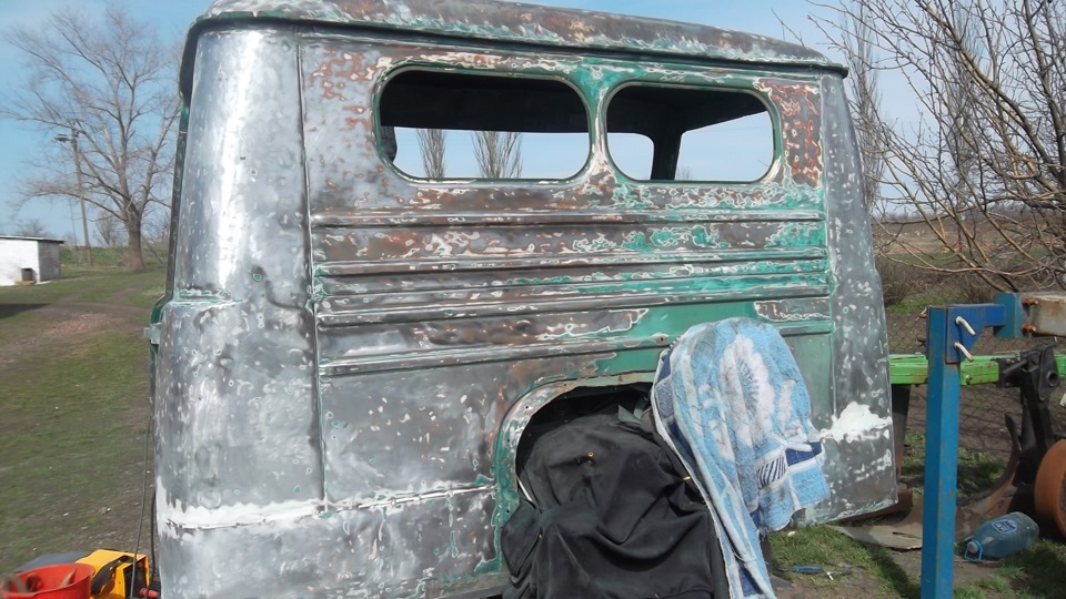 Шпаклюємо, фарбуємо, рихтуємо… 4