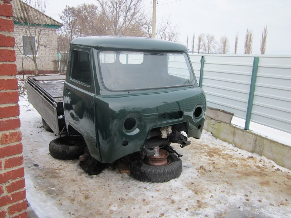 Нарешті пофарбували кабіну) 4