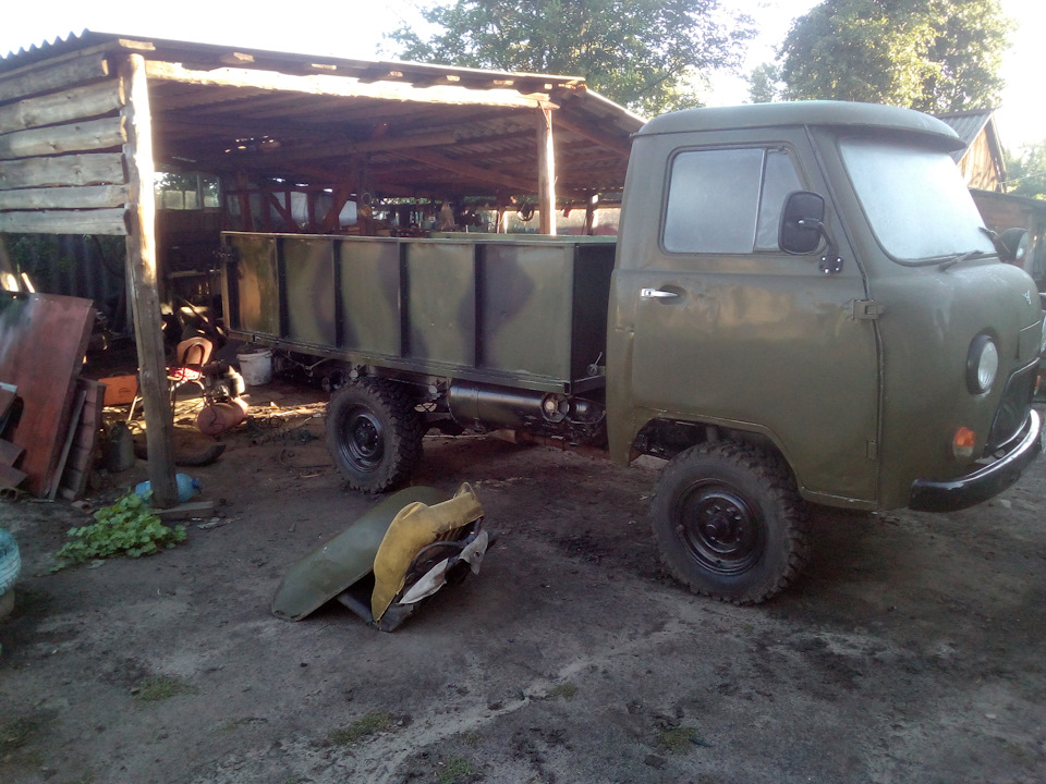 Зібрав перший політ нормально. 2