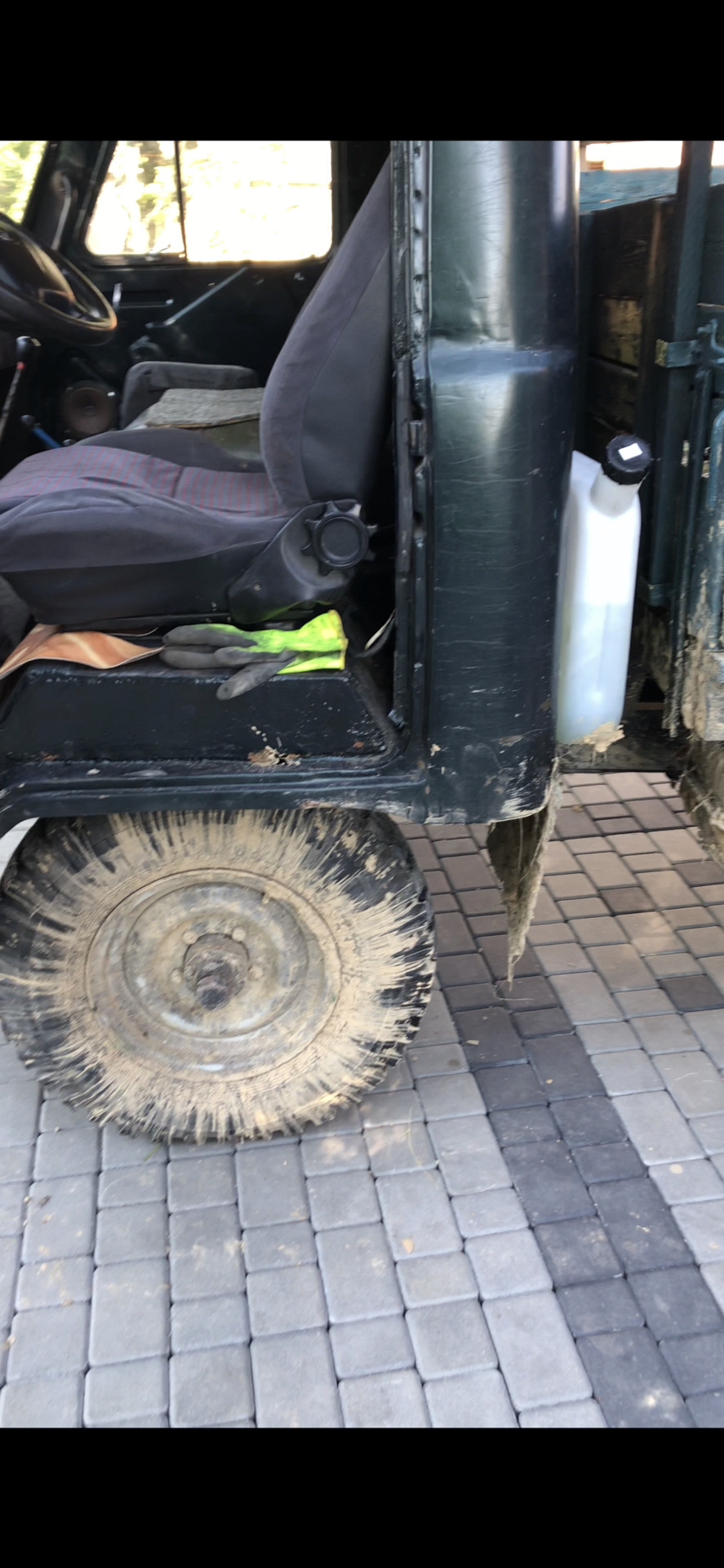 установка лід балки та бачка палива на 12л 1