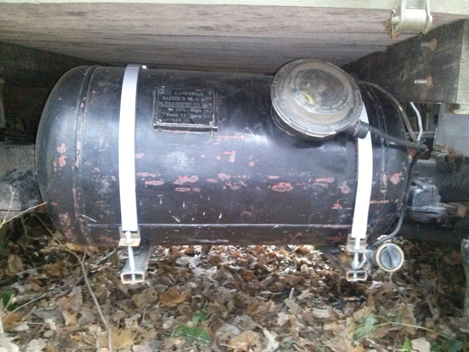 Газобалонна установка 1