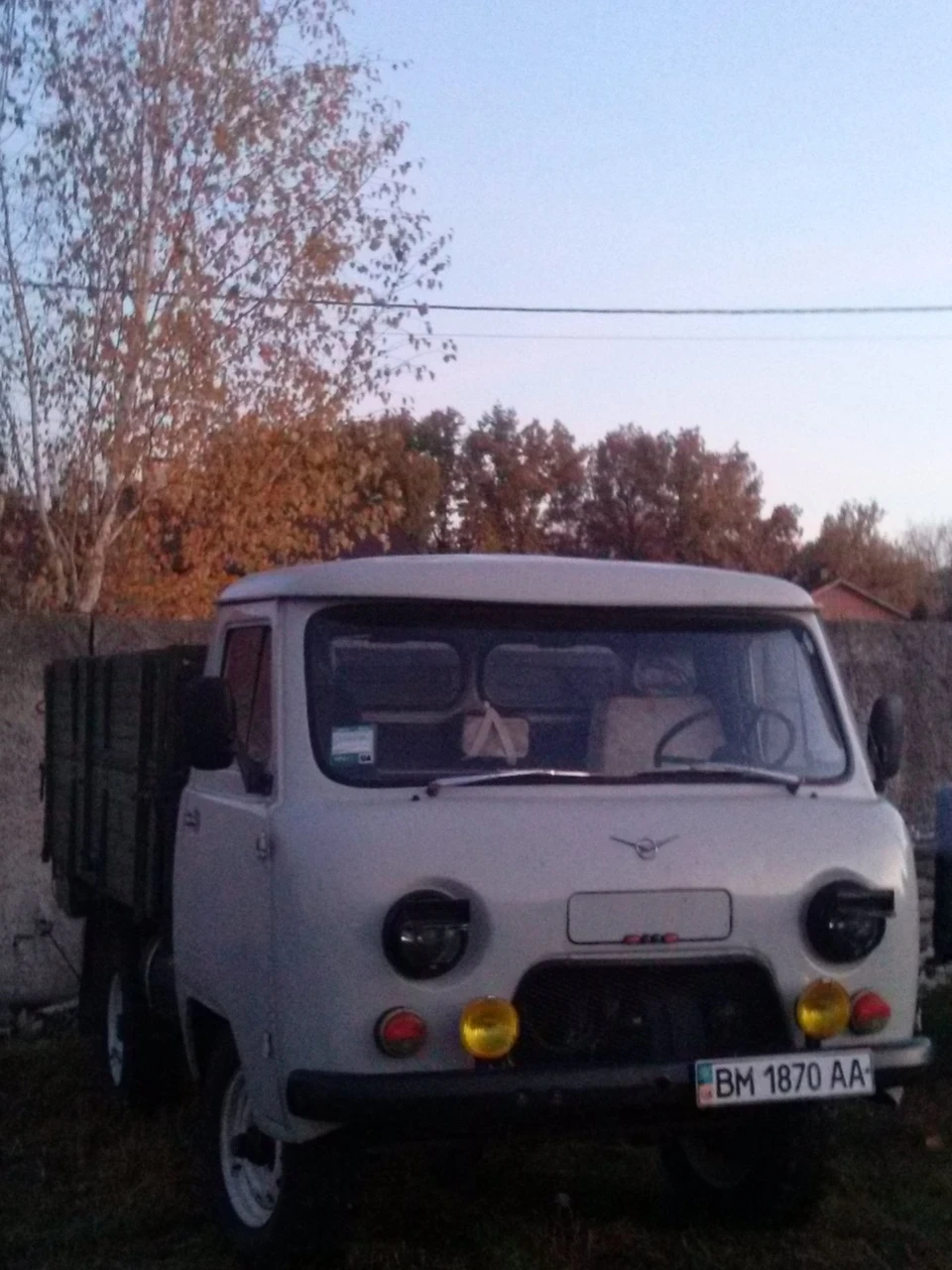 На стоянці
