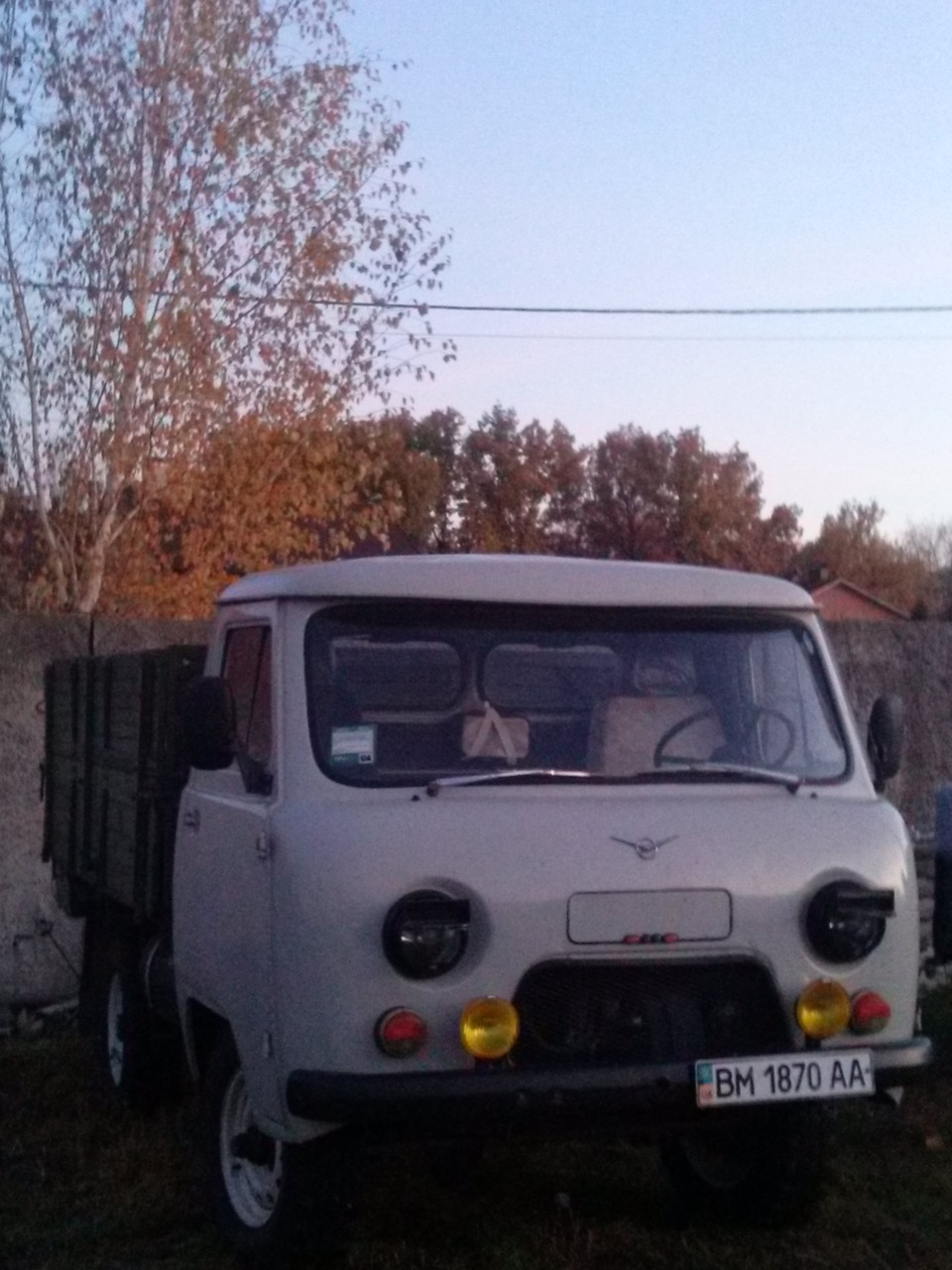 На стоянці 1