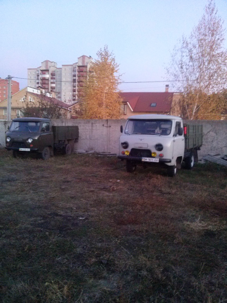 На стоянці 3