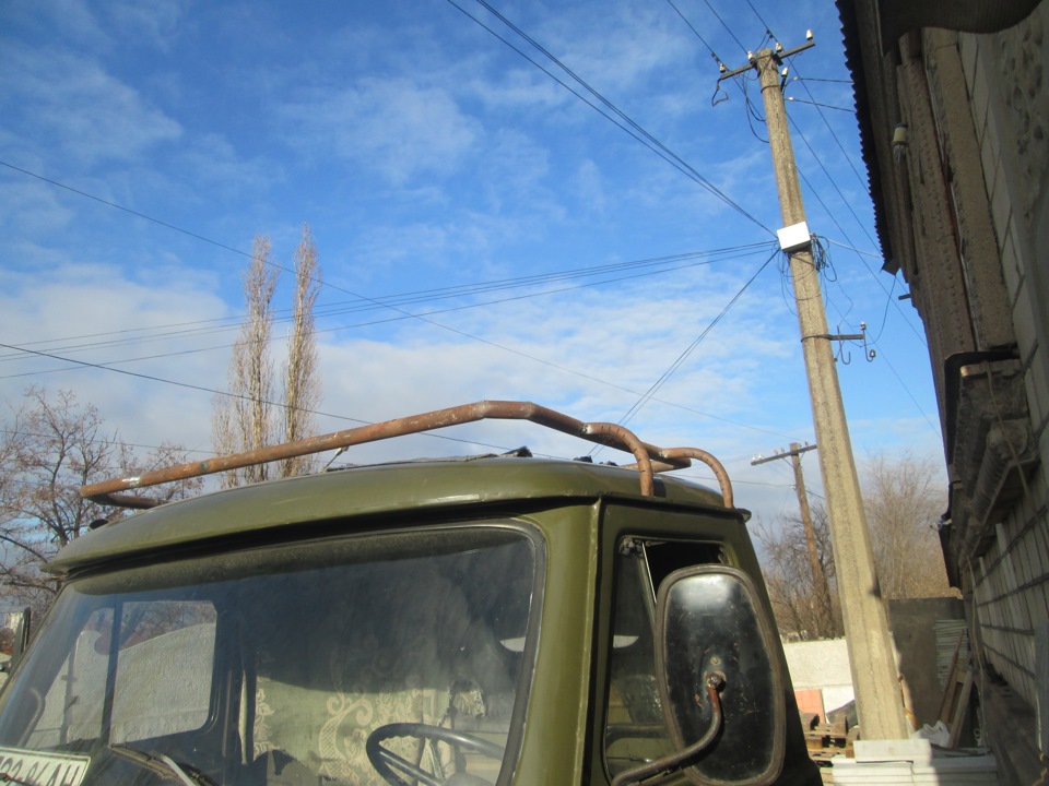 Багажник на дах уаз 3303 1