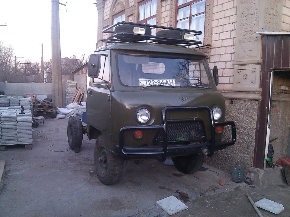 Ручка кенгуру на УАЗ 3303 2