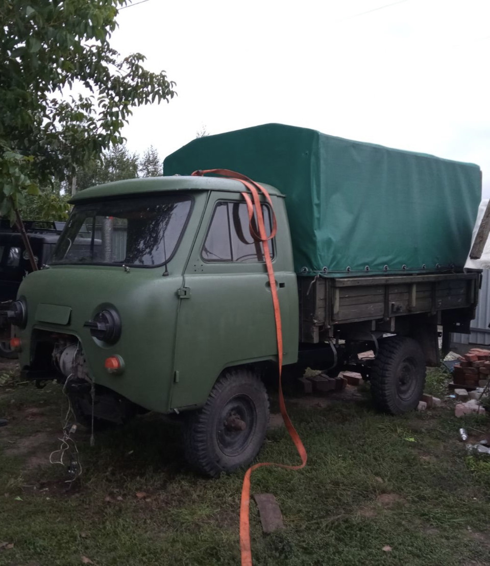 Кабина в RAPTOR 1