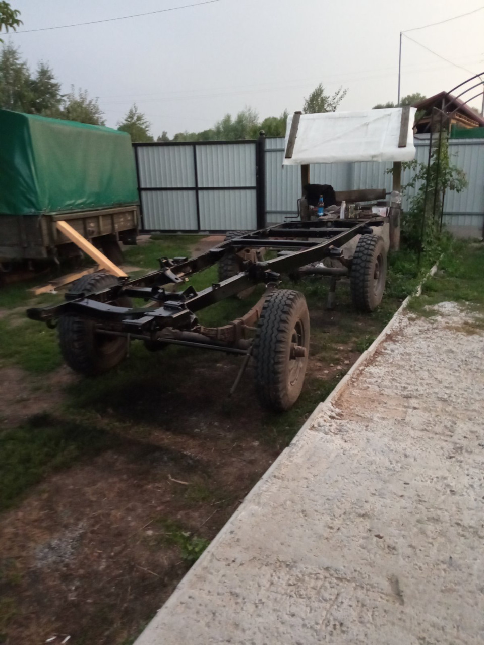 Рама. Продовження. 2