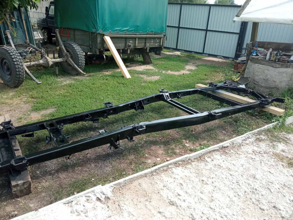 Рама. Продовження. 1