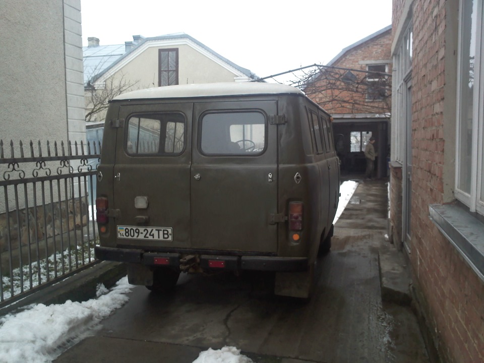 Фото УАЗ 452 3