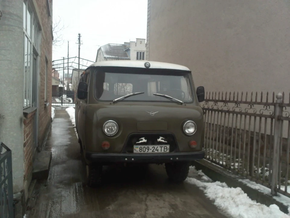 Фото УАЗ 452
