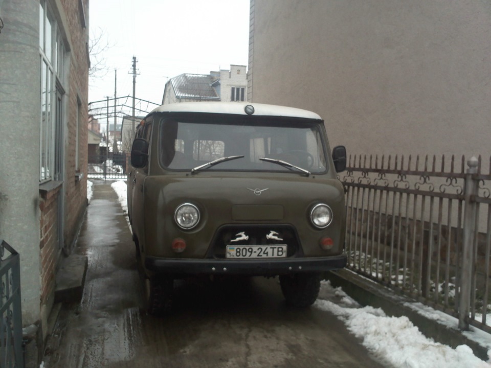 Фото УАЗ 452 1