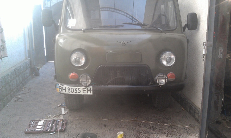Прикупив протитуманки 2