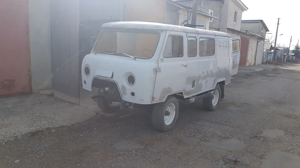 Підготовка під фарбування